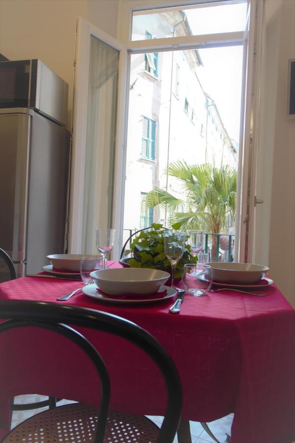Il Geranio Apartment Finale Ligure Luaran gambar